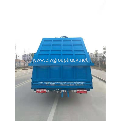 DONGFENG 4x2 REFUSE GARBAGE COMPACTOR TRUCK